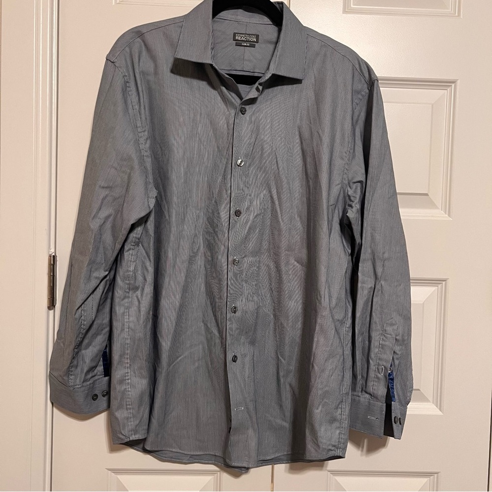 Kenneth Cole Reaction Striped Shirt